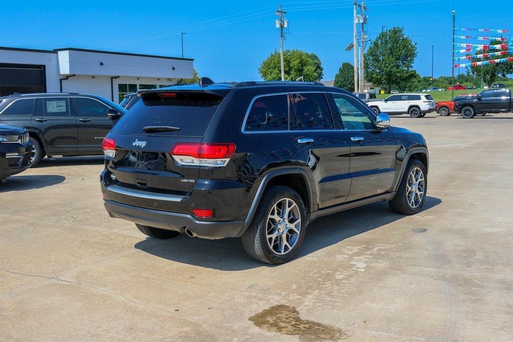 used 2020 Jeep Grand Cherokee car, priced at $22,888
