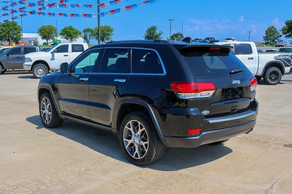 used 2020 Jeep Grand Cherokee car, priced at $22,888