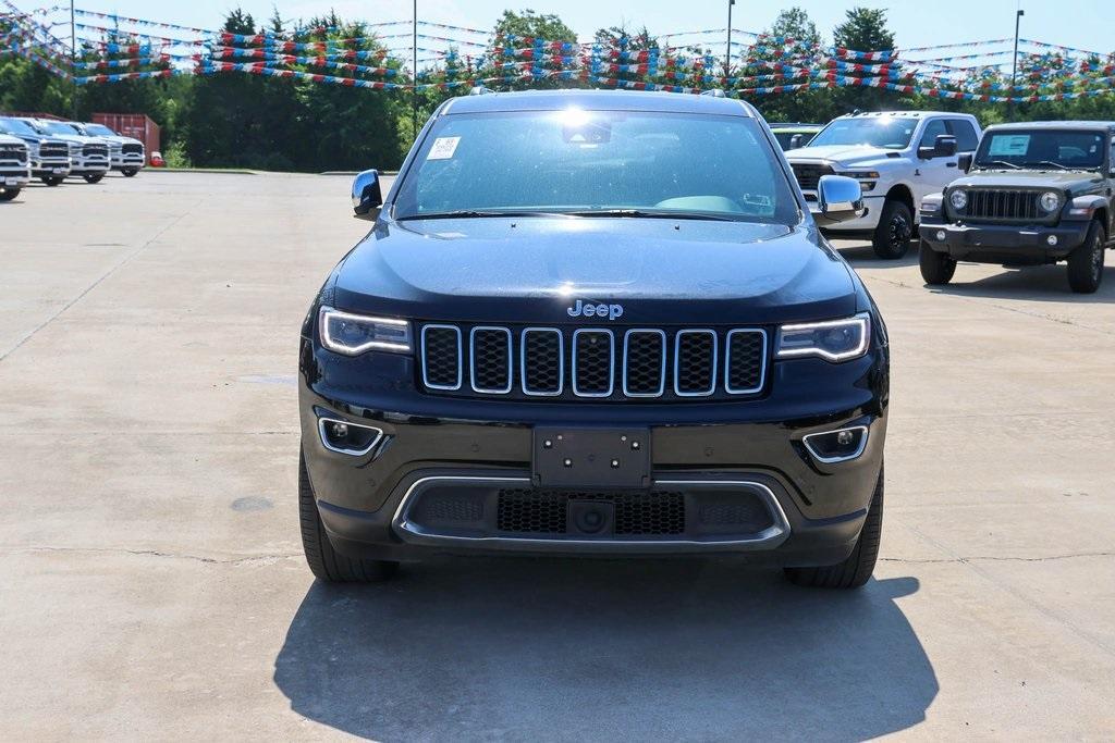 used 2020 Jeep Grand Cherokee car, priced at $22,888