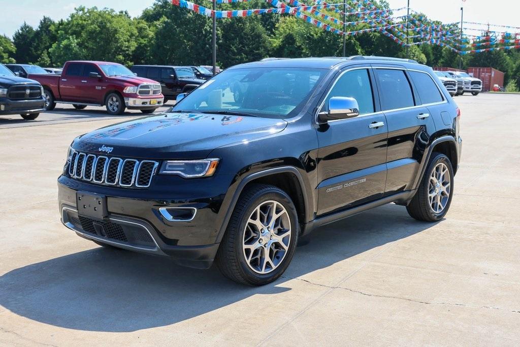 used 2020 Jeep Grand Cherokee car, priced at $22,888