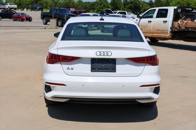 used 2023 Audi A3 car, priced at $22,500