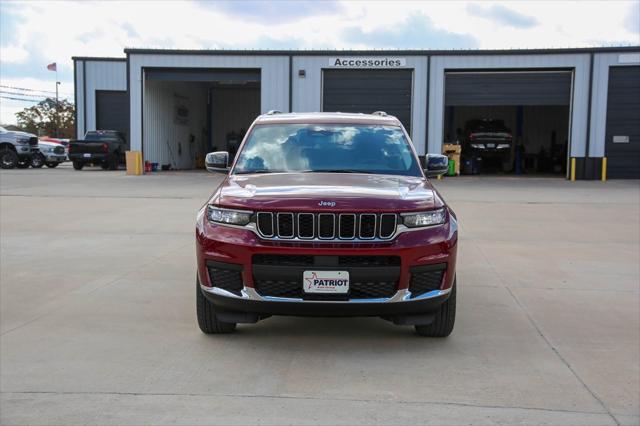 used 2024 Jeep Grand Cherokee L car, priced at $36,000