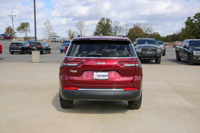 used 2024 Jeep Grand Cherokee L car, priced at $36,000