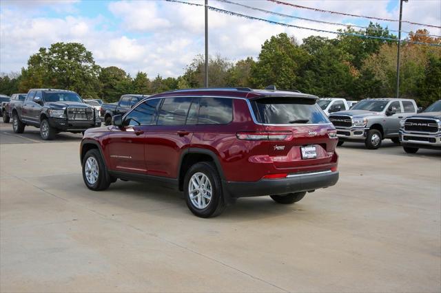 used 2024 Jeep Grand Cherokee L car, priced at $36,000