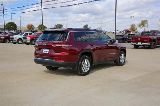 used 2024 Jeep Grand Cherokee L car, priced at $36,000