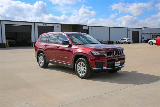 used 2024 Jeep Grand Cherokee L car, priced at $36,000