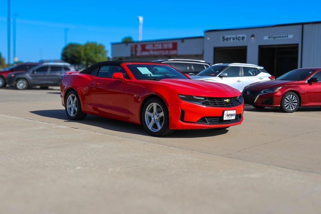 used 2020 Chevrolet Camaro car, priced at $22,888