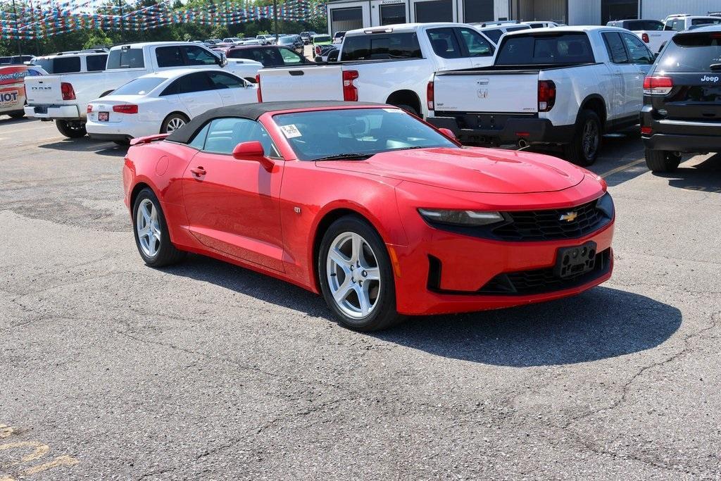 used 2020 Chevrolet Camaro car, priced at $22,888