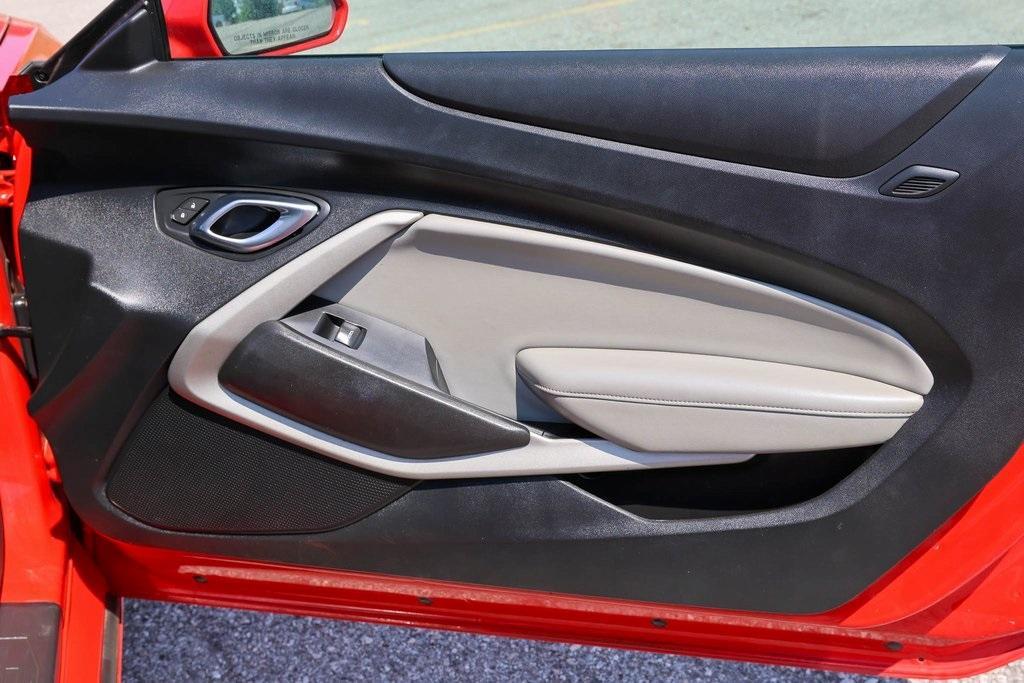 used 2020 Chevrolet Camaro car, priced at $22,888