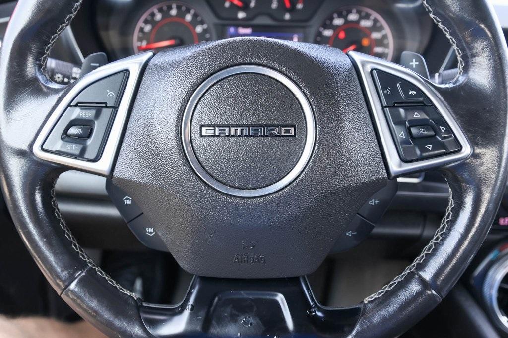 used 2020 Chevrolet Camaro car, priced at $22,888