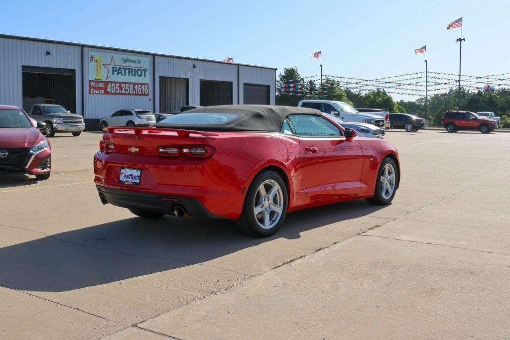 used 2020 Chevrolet Camaro car, priced at $22,888