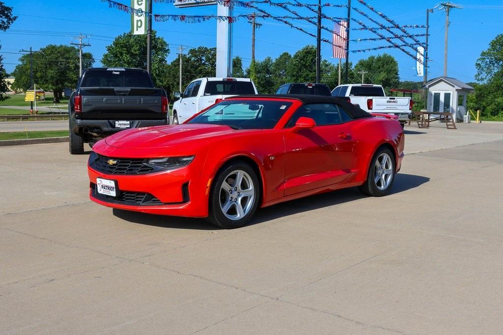 used 2020 Chevrolet Camaro car, priced at $22,888