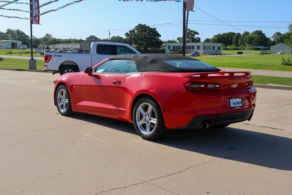 used 2020 Chevrolet Camaro car, priced at $22,888