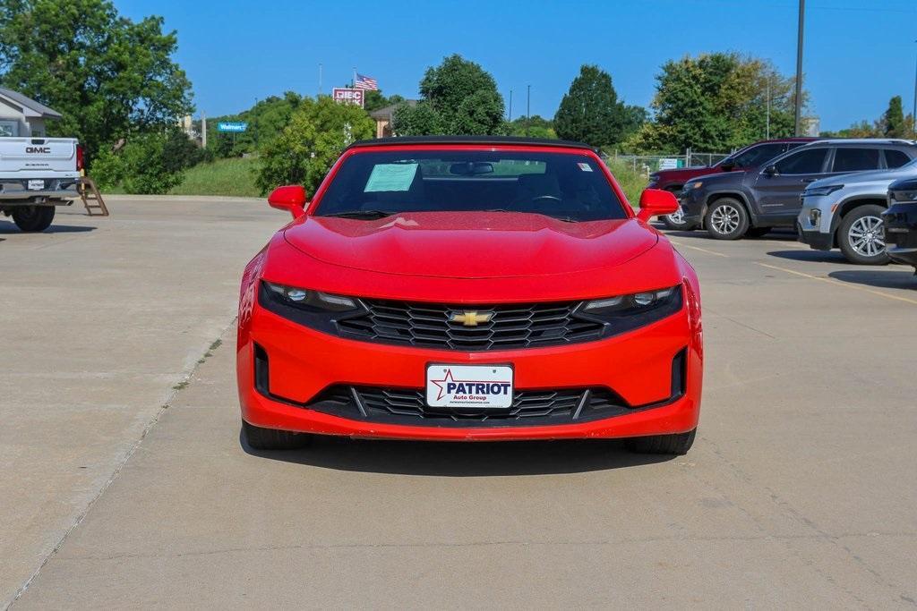 used 2020 Chevrolet Camaro car, priced at $22,888