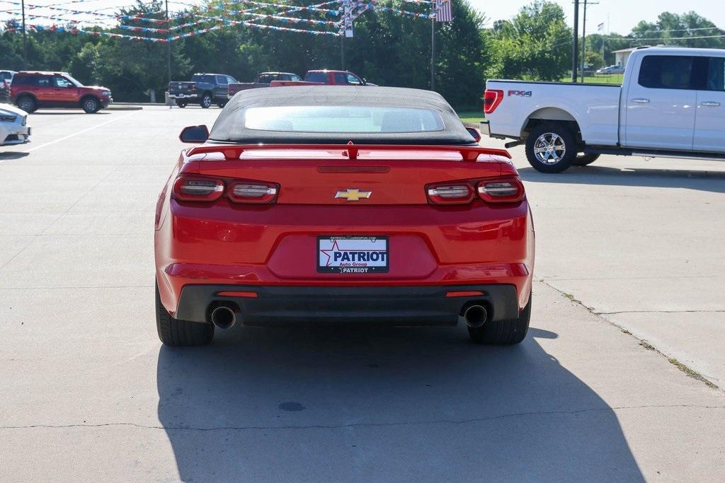 used 2020 Chevrolet Camaro car, priced at $22,888