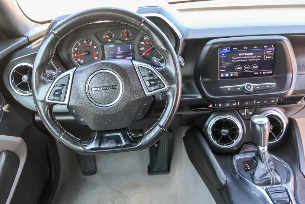 used 2020 Chevrolet Camaro car, priced at $22,888