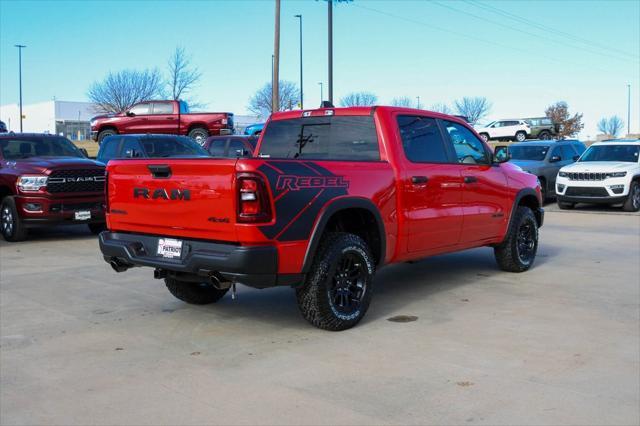 new 2025 Ram 1500 car, priced at $53,834