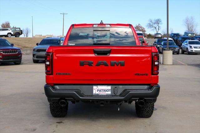 new 2025 Ram 1500 car, priced at $53,834