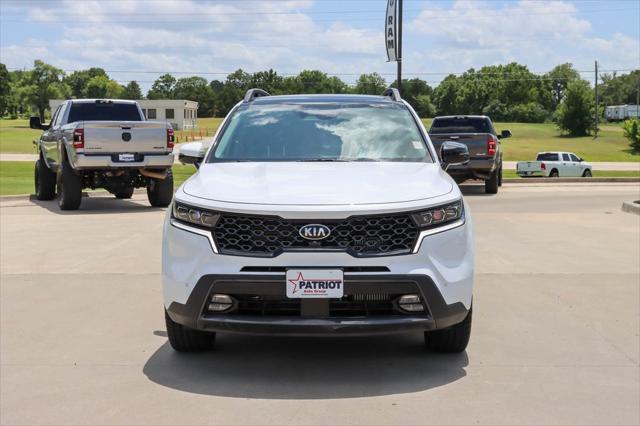 used 2021 Kia Sorento car, priced at $28,000