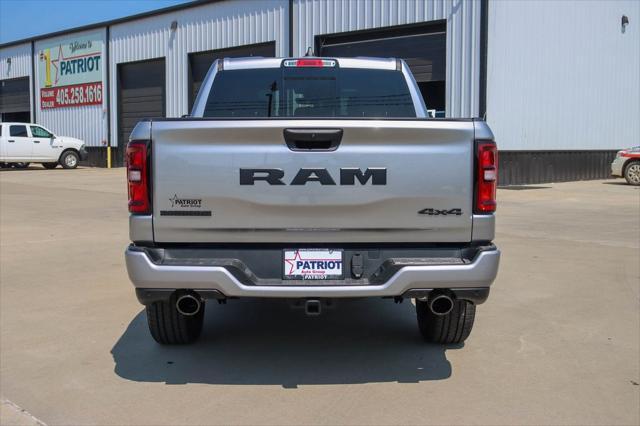 new 2025 Ram 1500 car, priced at $48,944