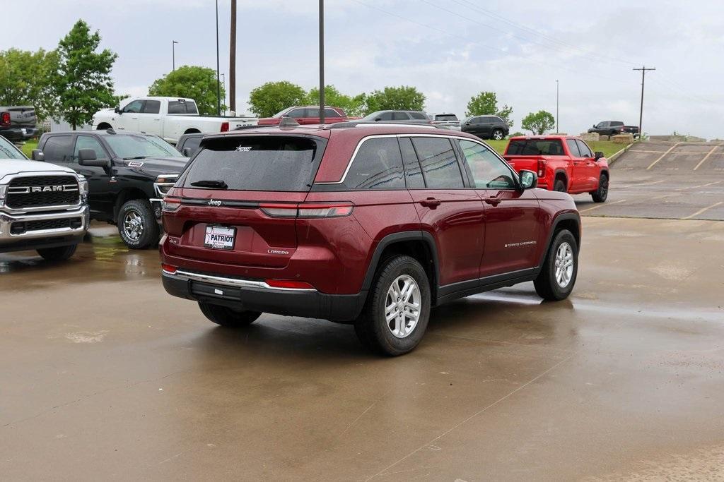 used 2023 Jeep Grand Cherokee car, priced at $24,500