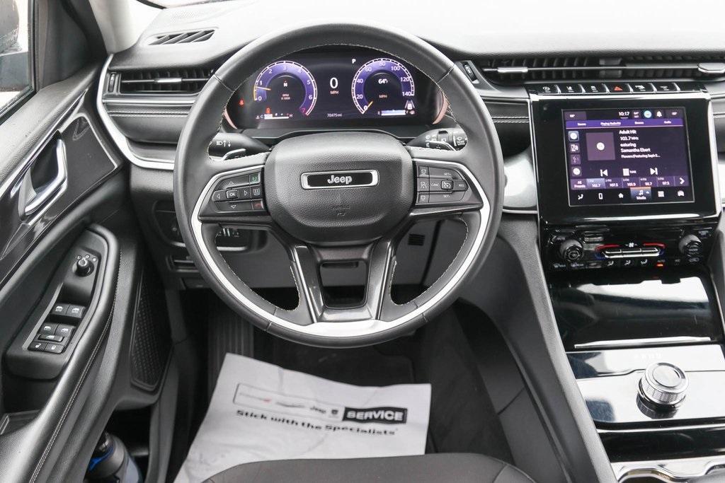 used 2023 Jeep Grand Cherokee car, priced at $24,500