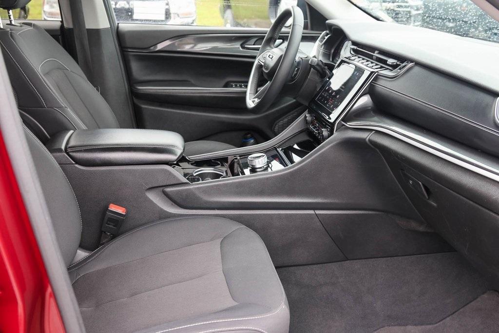 used 2023 Jeep Grand Cherokee car, priced at $24,500
