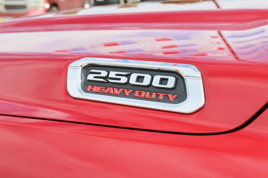 new 2025 Ram 2500 car, priced at $62,806
