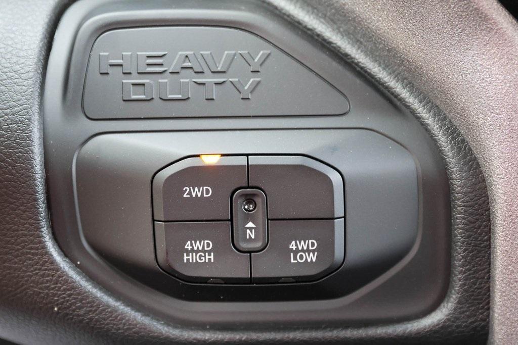 new 2025 Ram 2500 car, priced at $62,806