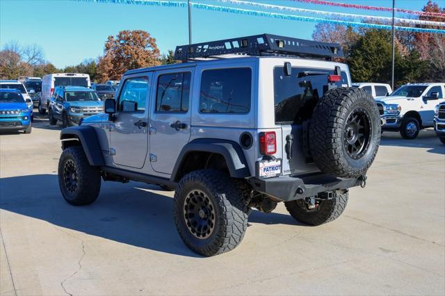 used 2015 Jeep Wrangler Unlimited car, priced at $22,500