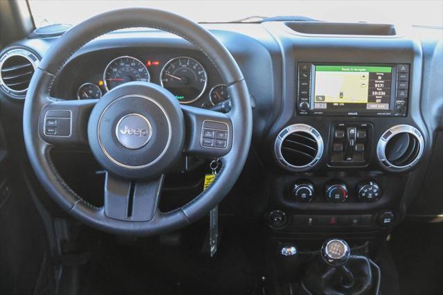 used 2015 Jeep Wrangler Unlimited car, priced at $22,500