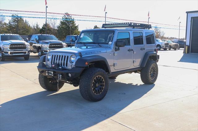 used 2015 Jeep Wrangler Unlimited car, priced at $22,500