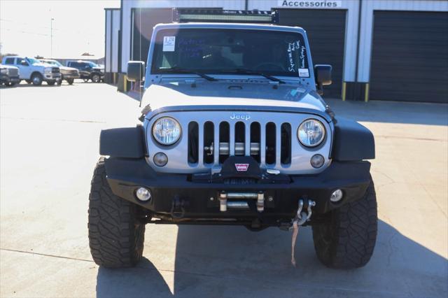 used 2015 Jeep Wrangler Unlimited car, priced at $22,500