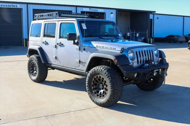 used 2015 Jeep Wrangler Unlimited car, priced at $22,500