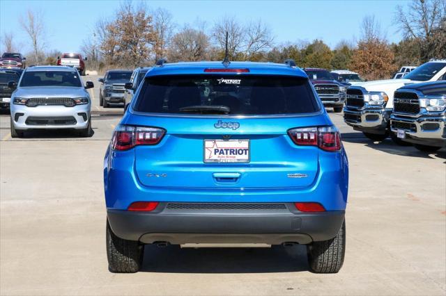 new 2025 Jeep Compass car, priced at $25,985