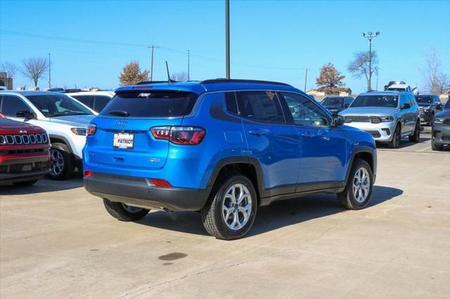 new 2025 Jeep Compass car, priced at $25,985