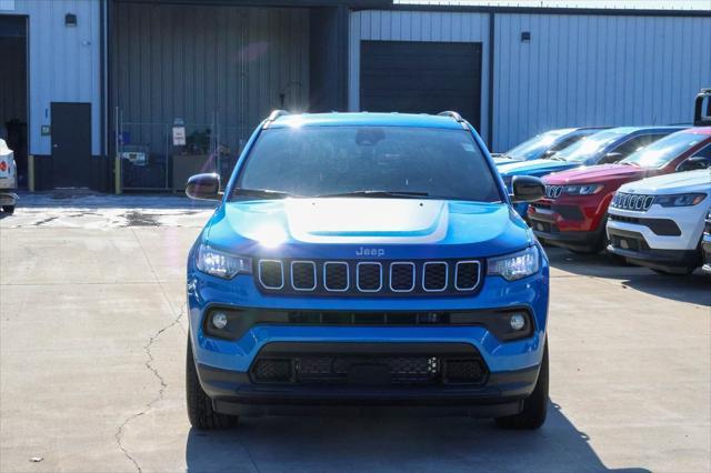 new 2025 Jeep Compass car, priced at $25,985