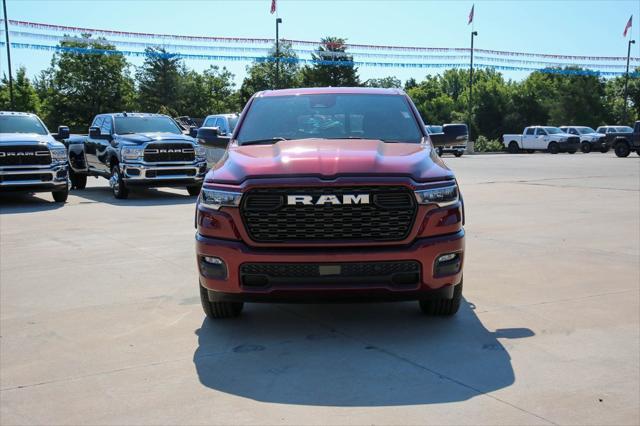 new 2025 Ram 1500 car, priced at $43,126