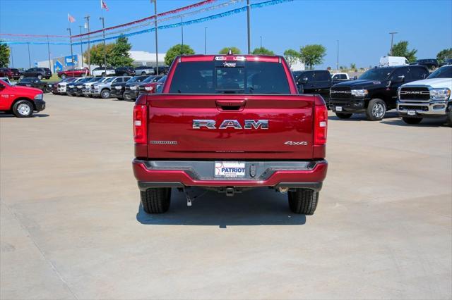 new 2025 Ram 1500 car, priced at $43,126