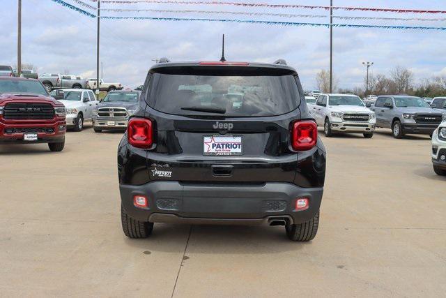 used 2020 Jeep Renegade car, priced at $19,200