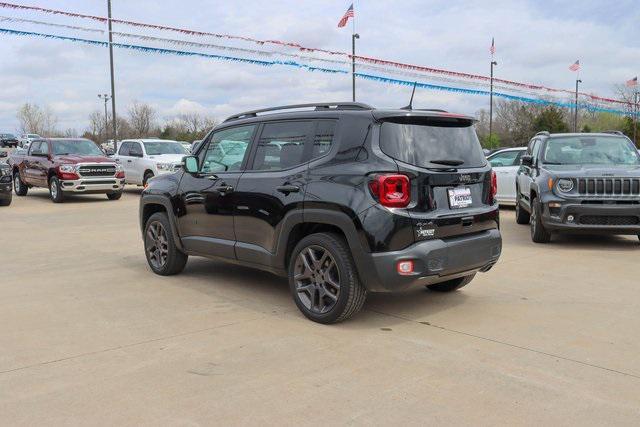 used 2020 Jeep Renegade car, priced at $19,200