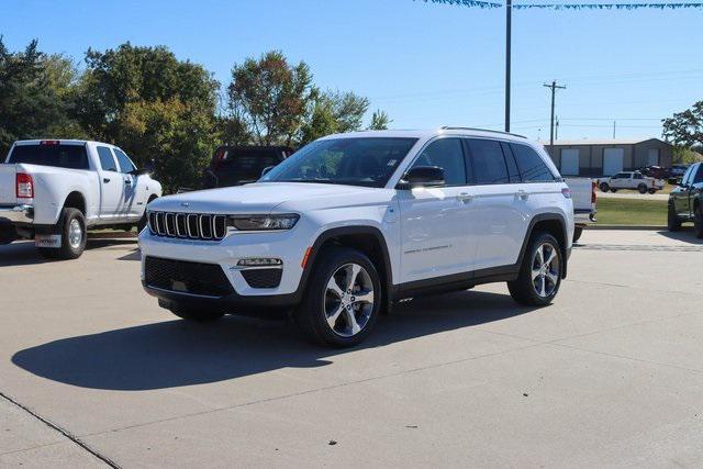 new 2024 Jeep Grand Cherokee 4xe car, priced at $58,215
