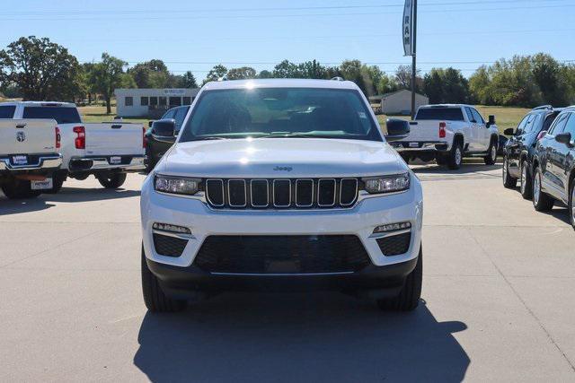 new 2024 Jeep Grand Cherokee 4xe car, priced at $58,215