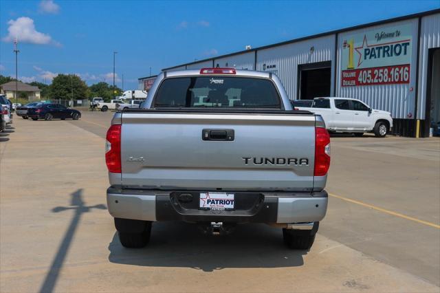 used 2021 Toyota Tundra car, priced at $33,000