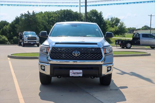 used 2021 Toyota Tundra car, priced at $33,000