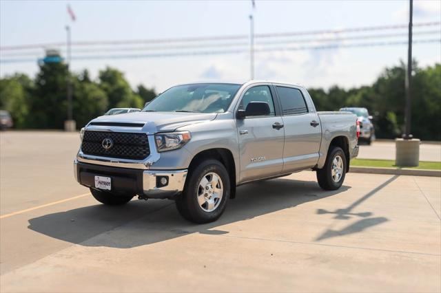 used 2021 Toyota Tundra car, priced at $33,000