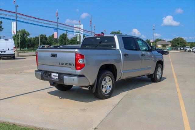 used 2021 Toyota Tundra car, priced at $33,000