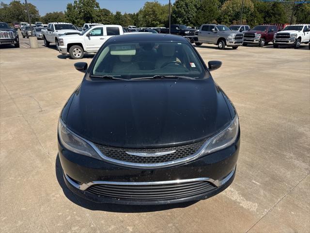 used 2017 Chrysler 200 car, priced at $11,500