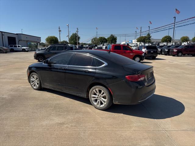 used 2017 Chrysler 200 car, priced at $11,500