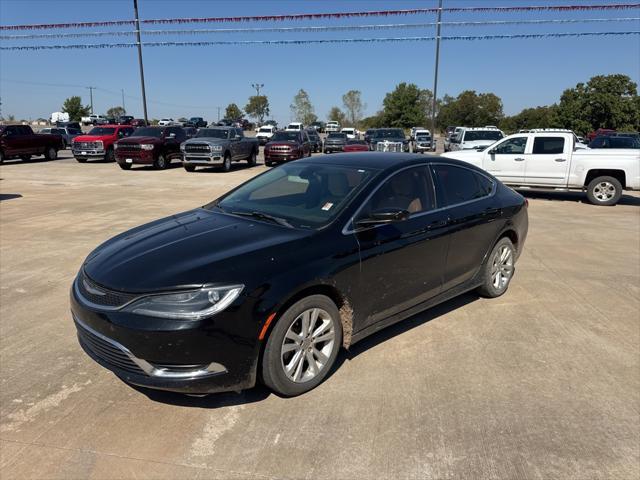 used 2017 Chrysler 200 car, priced at $11,500